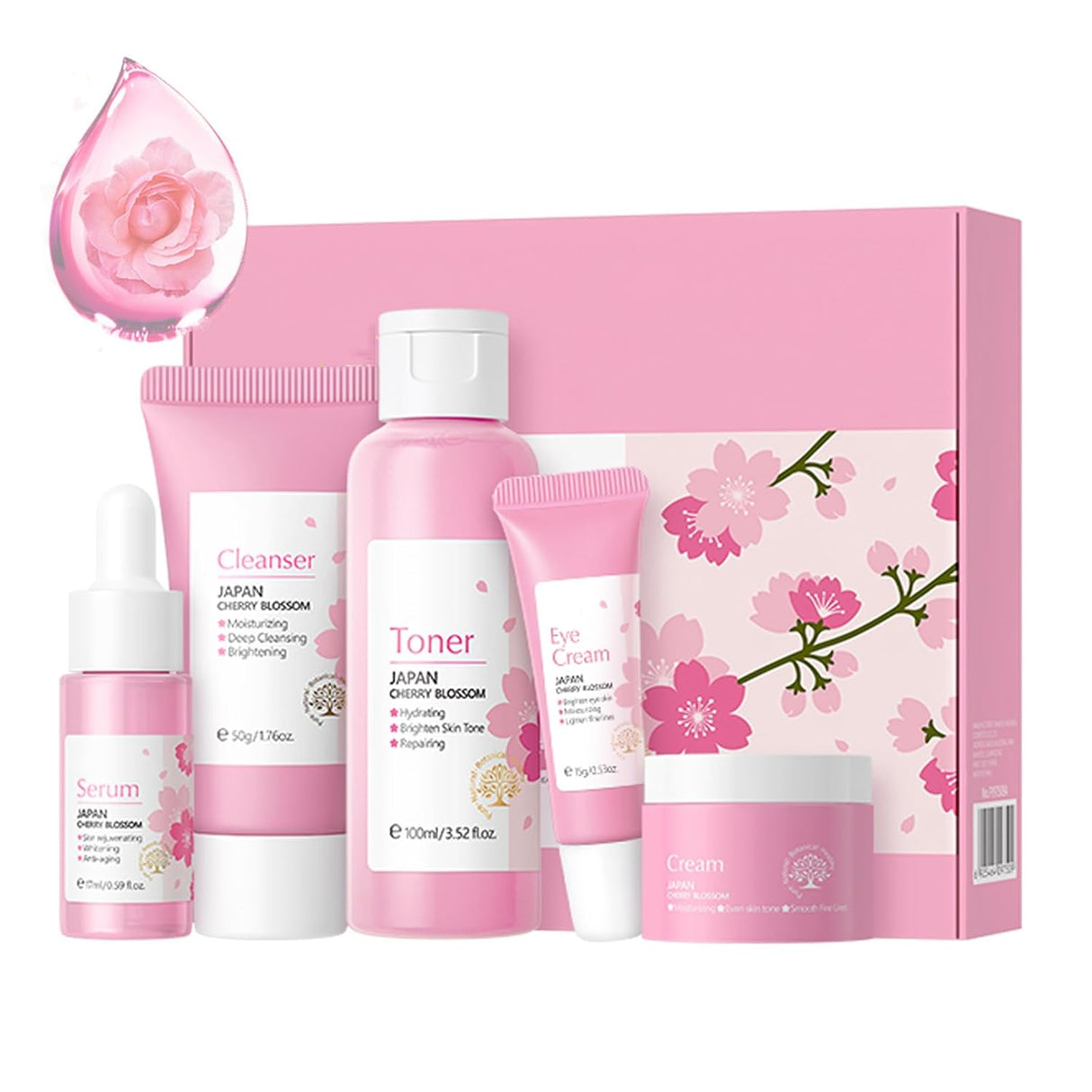 Set Cuidado Piel Coreana - Sets Regalo Mujeres - Rutina Belleza