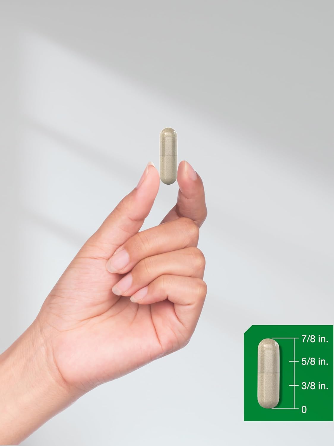 Suplemento Ashwagandha Horbäach | Máxima Potencia | 200 Cápsulas