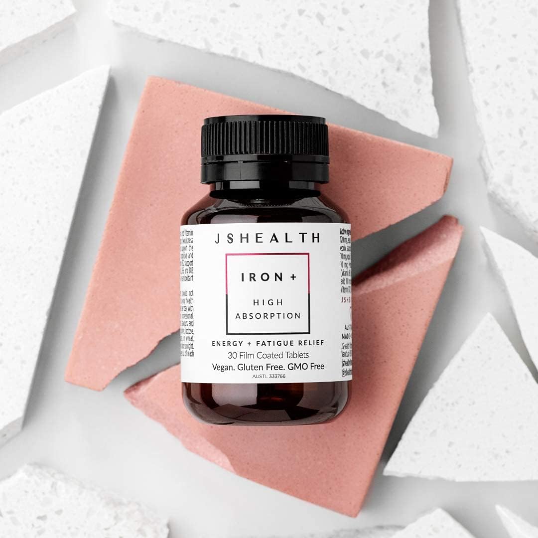 Suplementos Vitaminas Iron+ Suplemento para apoyo energético