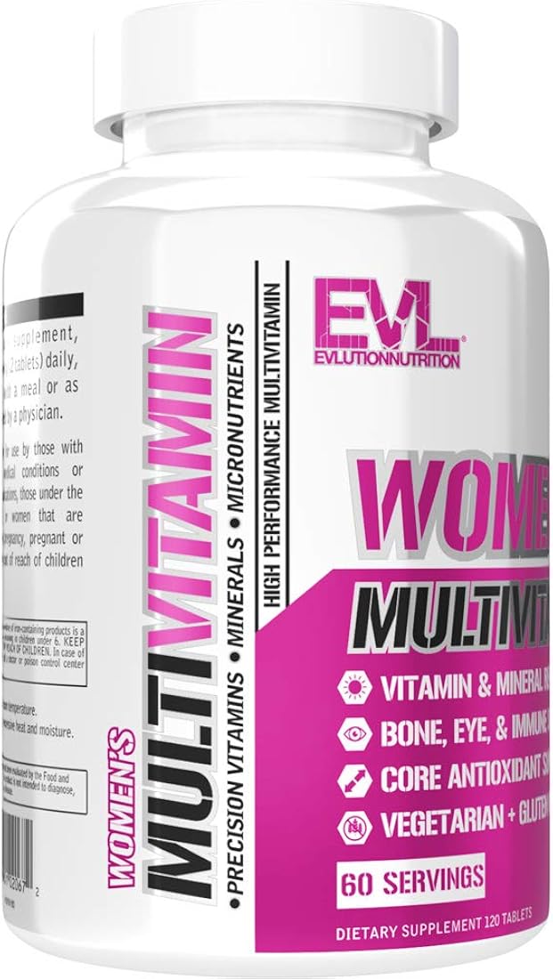 Suplemento Multivitamínico para mujer minerales de espectro