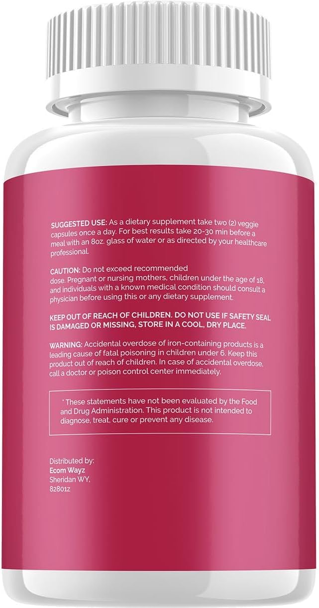 Capsulas MenoSoothe Avanzadas, Apoyo Natural, 120 Uds