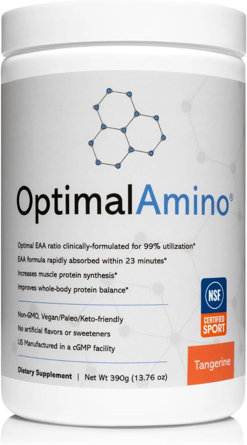 Amino Acid Powder NSF Sport | 99% EAA Supplement Pre/Post Workout