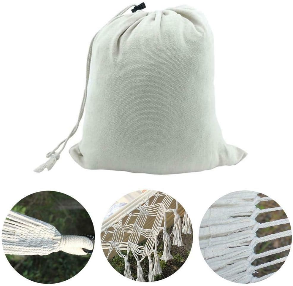 Hamaca Boho Deluxe Doble Grande con Bolsa - Modelo 78.7