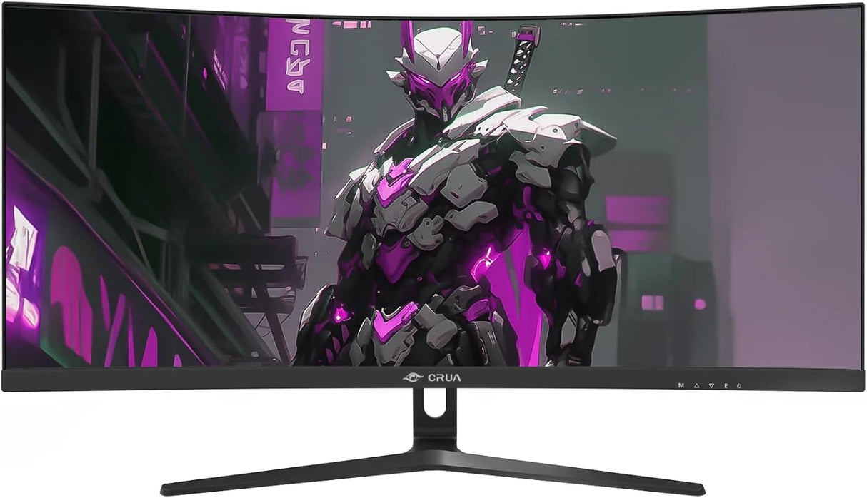 Monitor Curvo Gaming CRUA 30 144Hz/200Hz, 2560x1080, VA