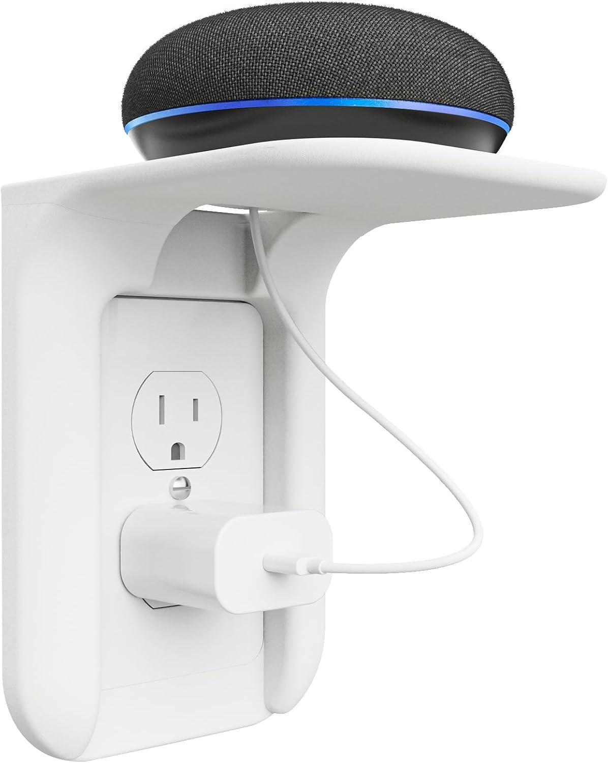 Estante de Pared WALI, Soporte Duplex, Organizador OLS001-W