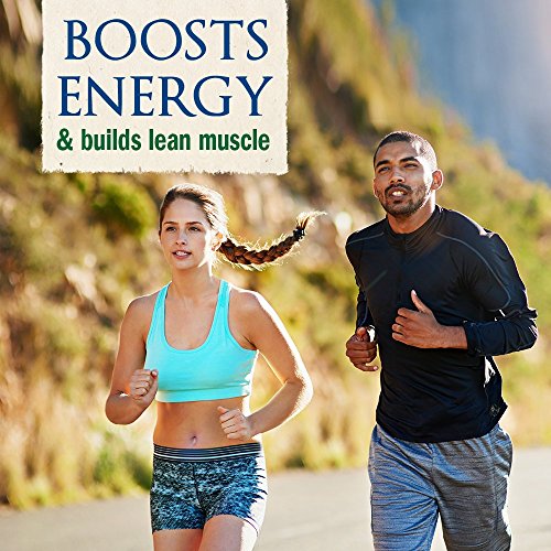 Proteína orgánica a base de plantas crudas