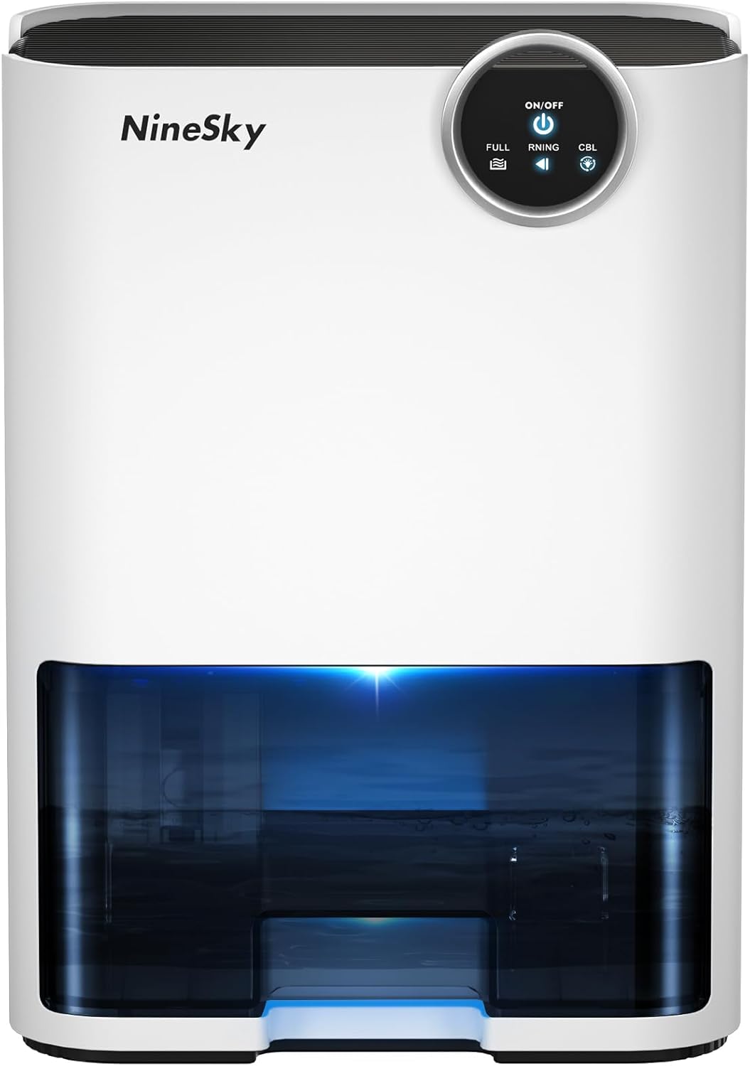 Deshumidificador silencioso de 70 oz para 500 ft²