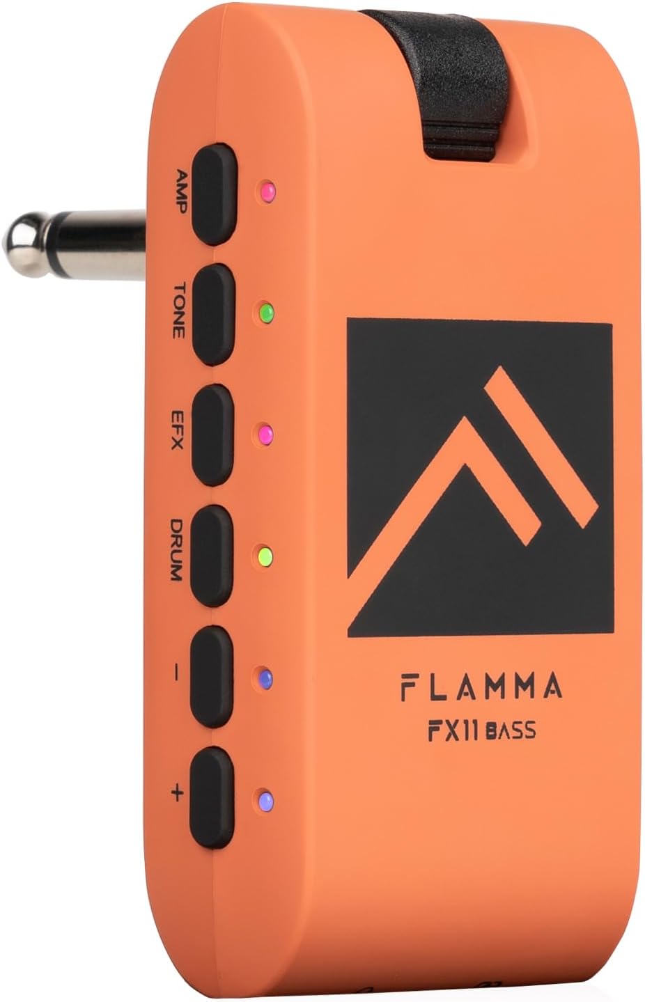 Amplificador de Auriculares Portátil con Efectos y Bluetooth