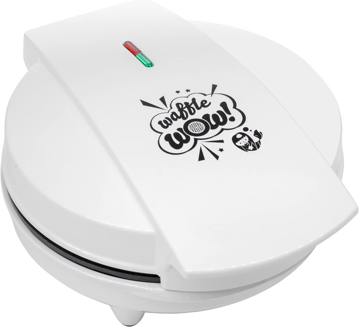 Wafflera de Sirena - Crea 7 Waffles en Minutos - Modelo Oceanía