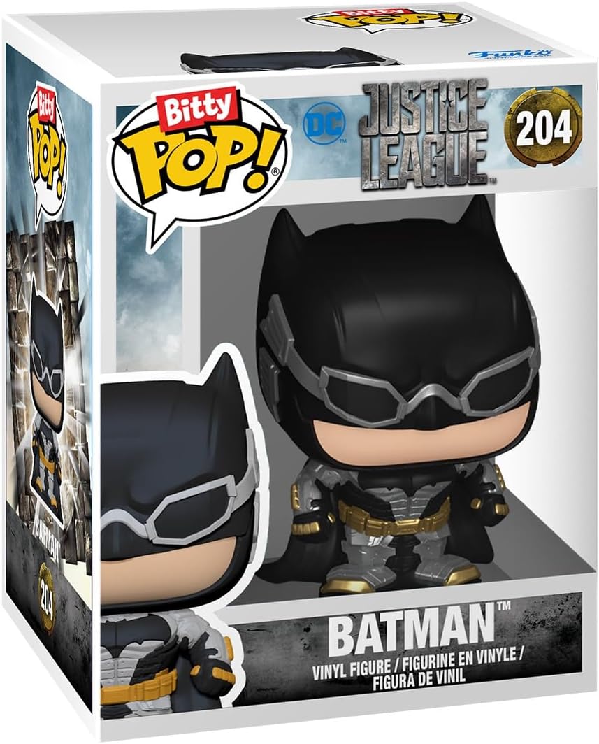 Funko Bitty Pop! Batman 85 Aniversario 4-Pack Mini Figuras