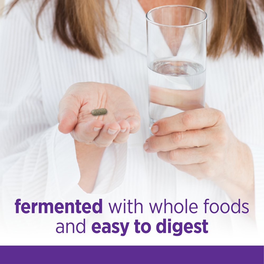 Complejo de vitamina B Complejo de alimentos con coenzima B