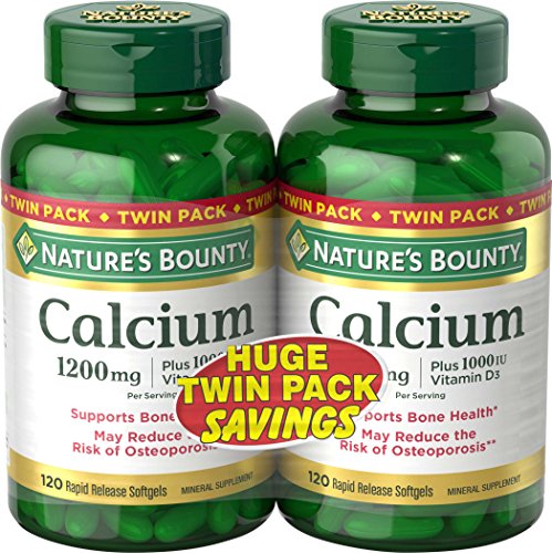 Absorbable Calcium, 1200mg, Plus 1000IU Vitamin D3