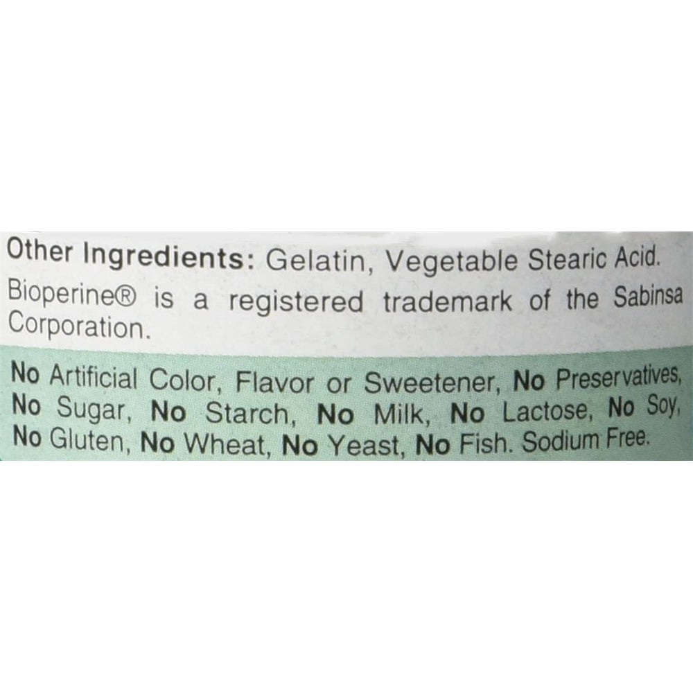 Suplementos Alimenticios de Cúrcuma Curcumina Cápsulas