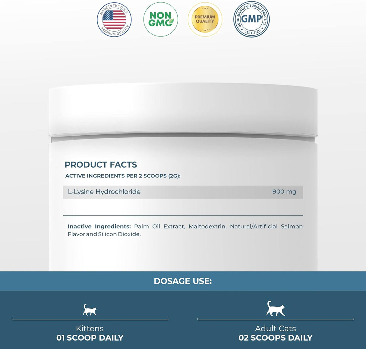 Suplementos Suplemento para gatos para estornudos