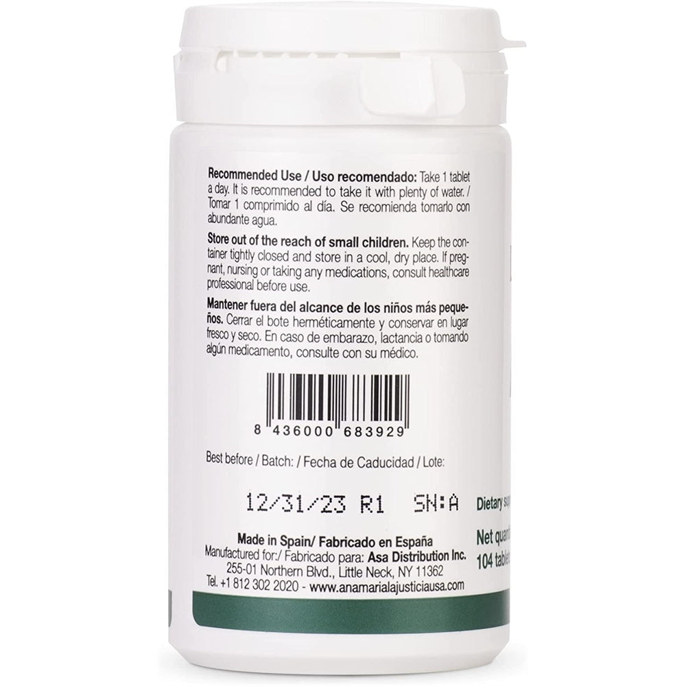 Suplementos Ana Maria Lajusticia - Algas Vegano