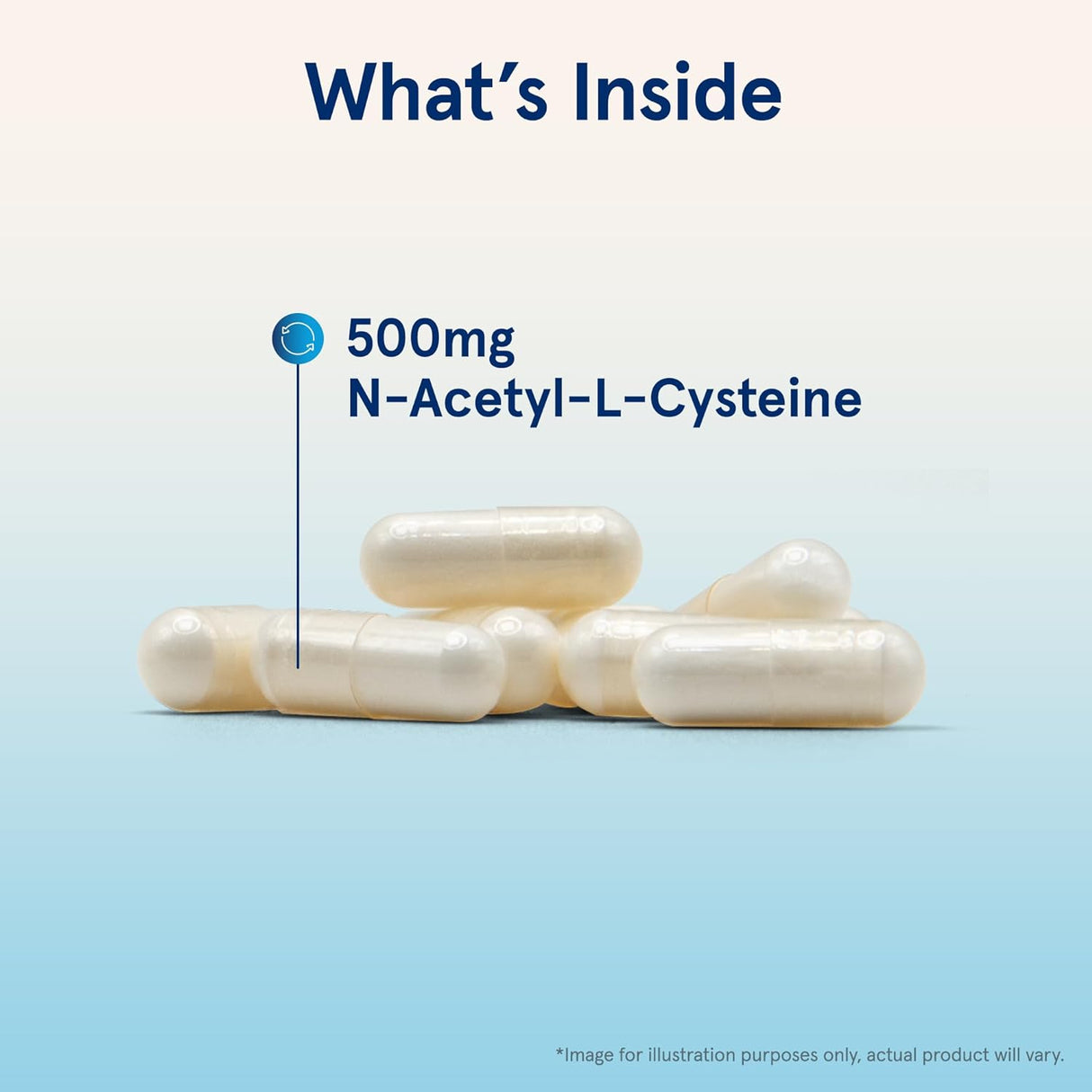N-A-C 500 mg - Suplemento de Aminoácidos Antioxidantes