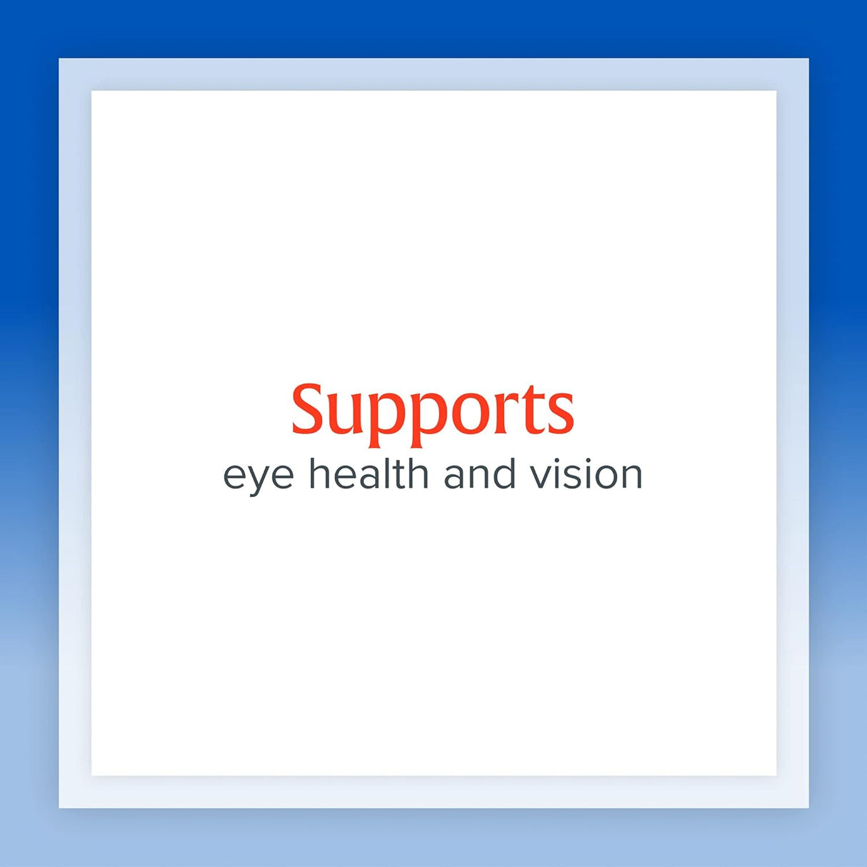 Suplemento Factores oculares avanzados apoyo antioxidante