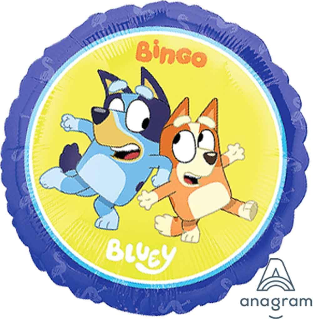 Decoraciones Fiesta Cumpleaños Anagram Bluey, Accesorio Oficial