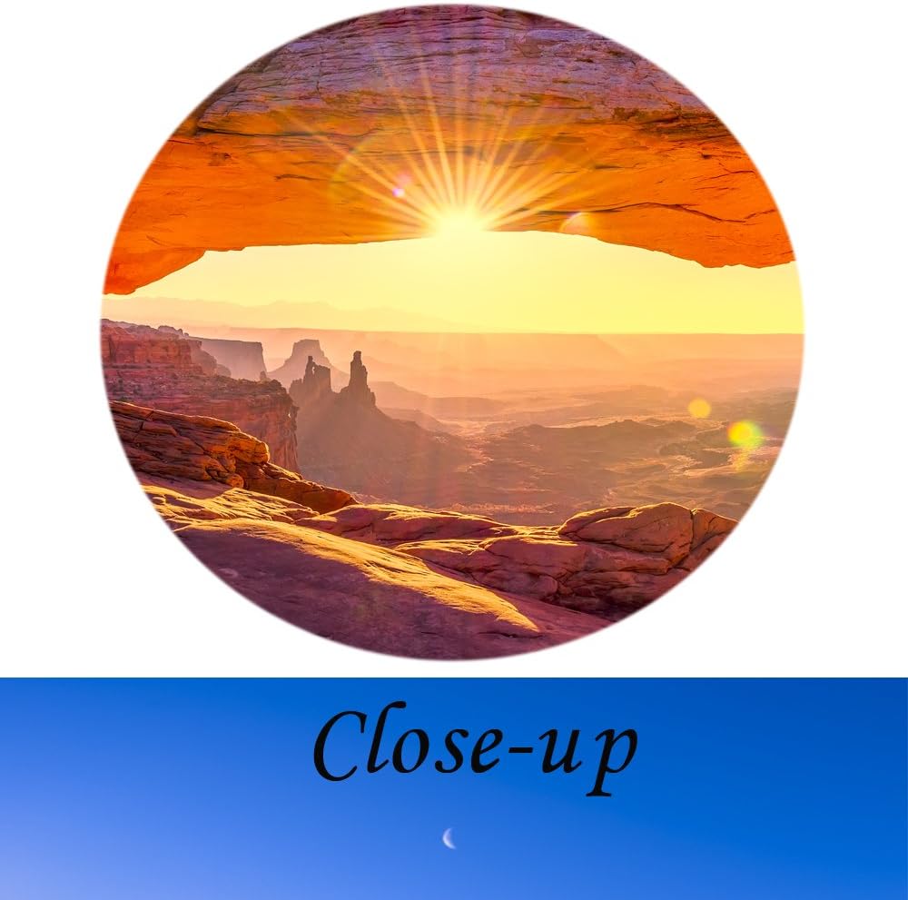 Impresión fotográfica de 3 paneles del Parque Nacional Canyonlands