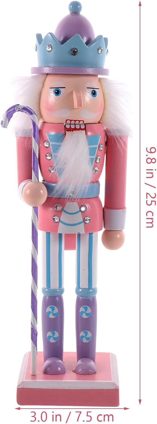 Soldado de Nochebuena de Madera, Adorno Navideño, Modelo 2023