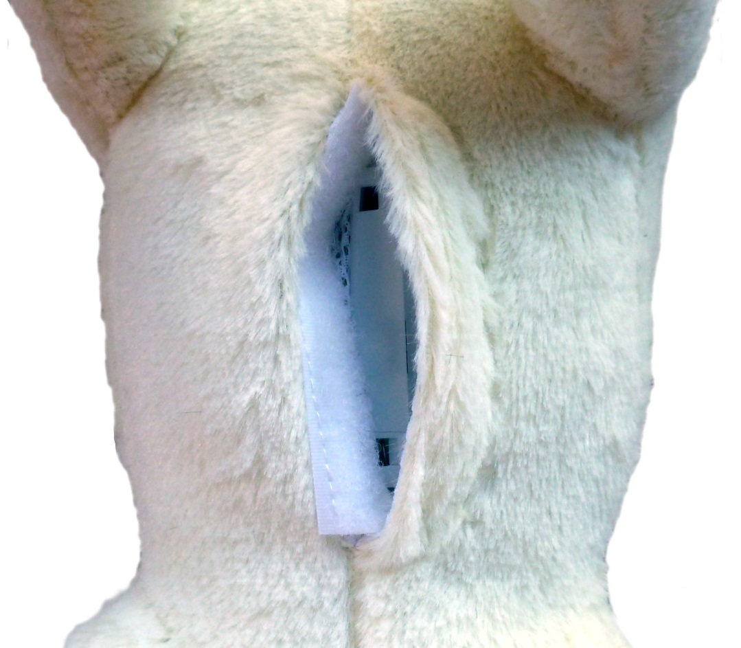 Permanente inadaptado el juguete de peluche