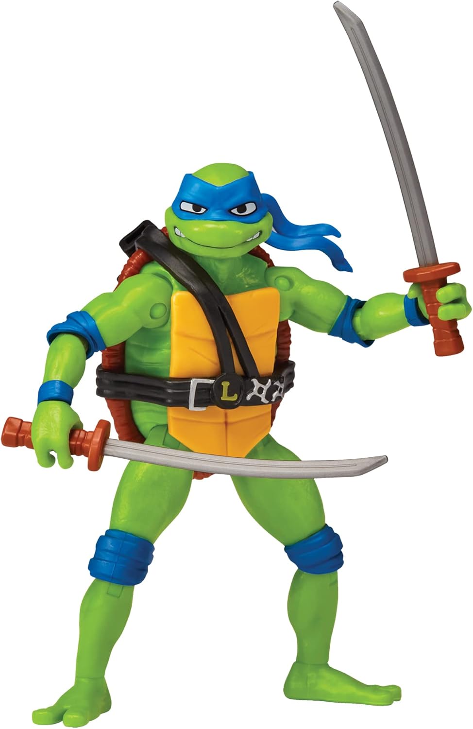 Paquete de 4 figuras básicas de tortuga Ninja