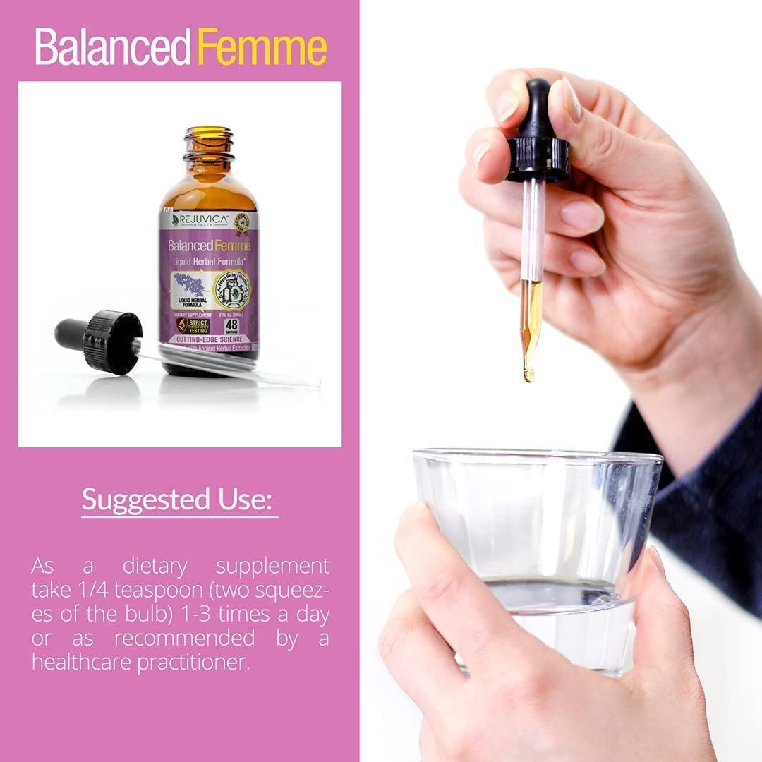 Apoyo natural equilibrado para síndrome premenopausia