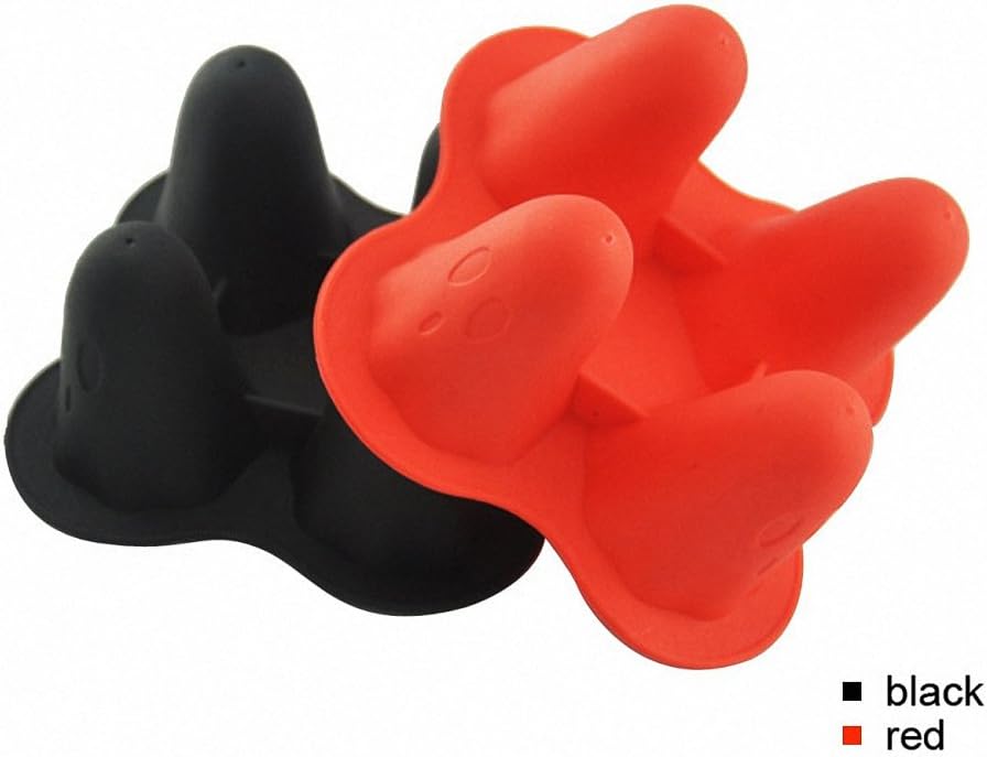 Bandeja de Hielo Fantasmas - MoldFun, 2-Pack, Halloween, TPR