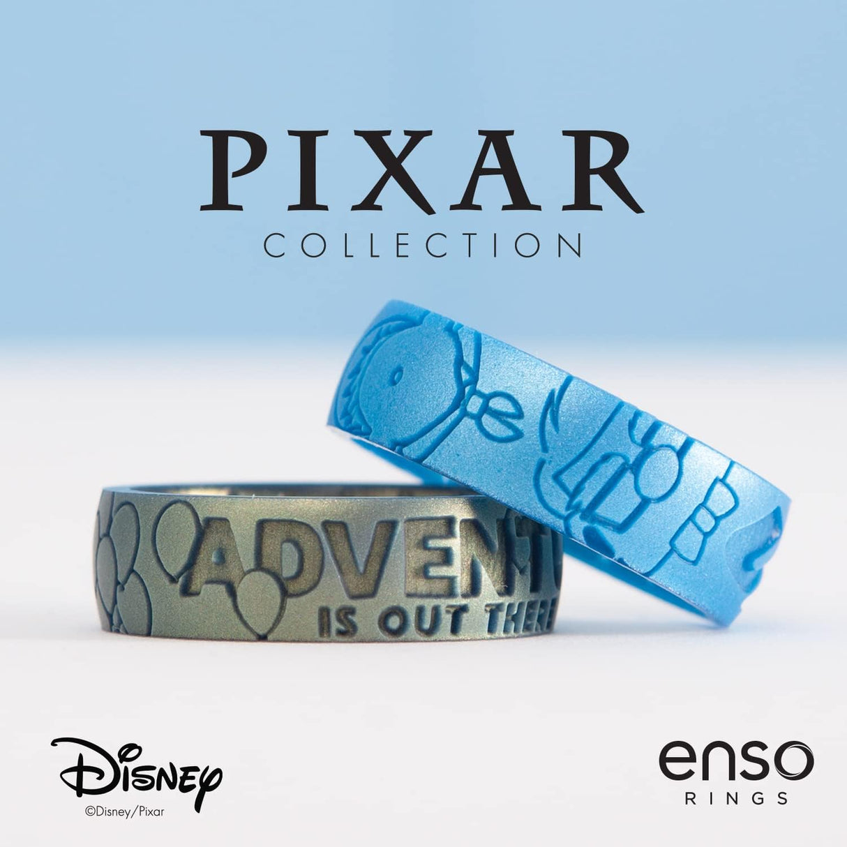 Anillos de Silicona Clásicos Flexibles y Cómodos Pixar 6.6mm