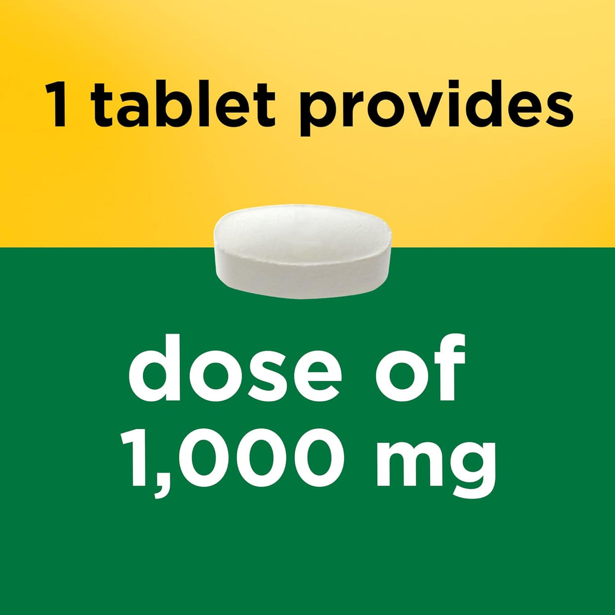 L-Lisina 1000 mg, Suplemento Dietético, Nature Made, 60 Tablas