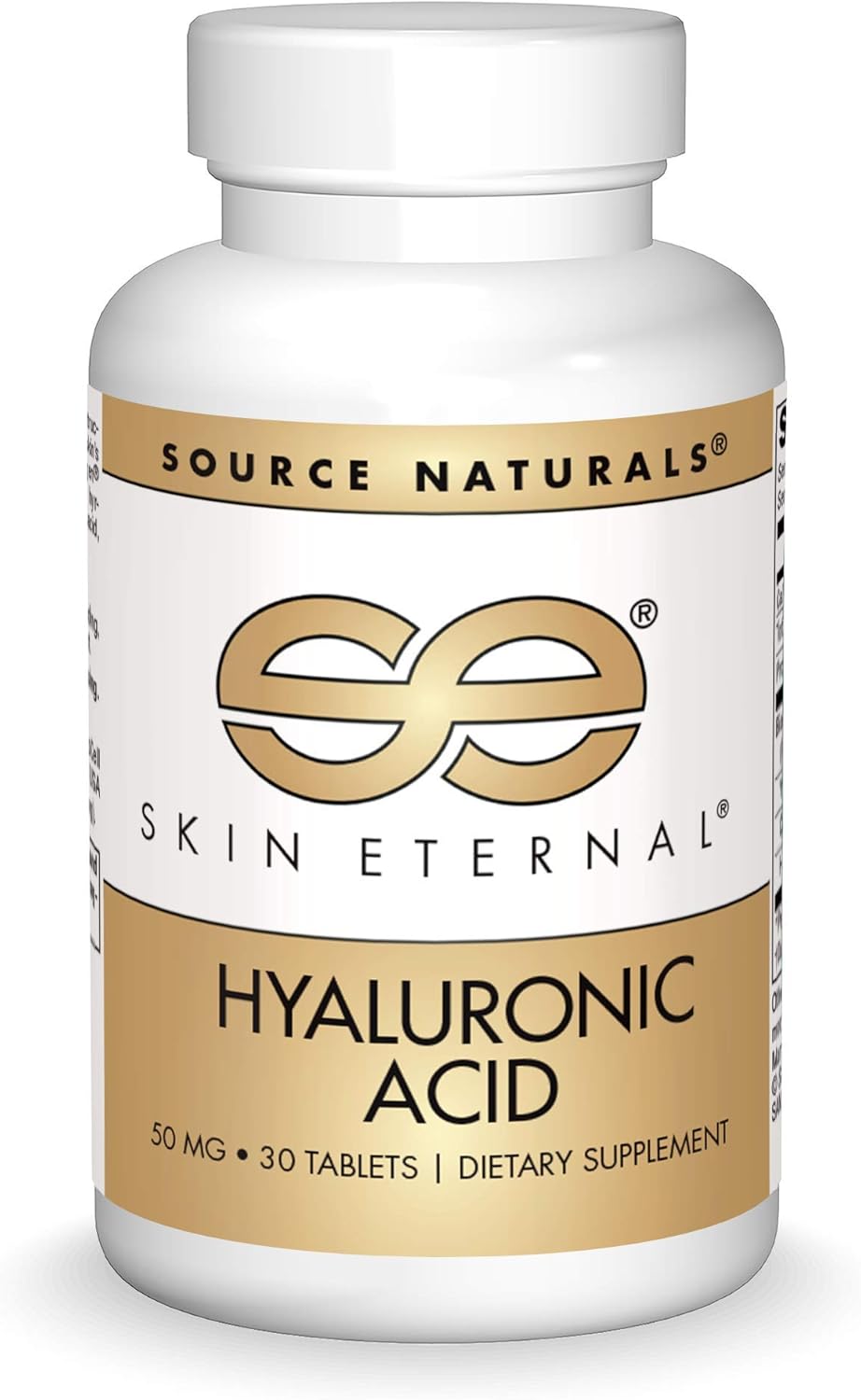 Source Naturals Piel Ácido Hialurónico Eterno 50 mg
