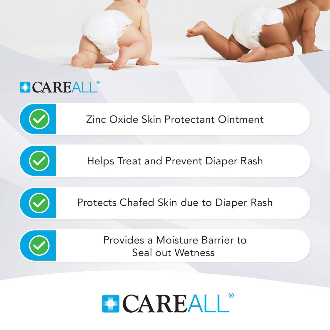 CareAll Zinc Oxide 20% Ointment, Barriera, 15 oz.