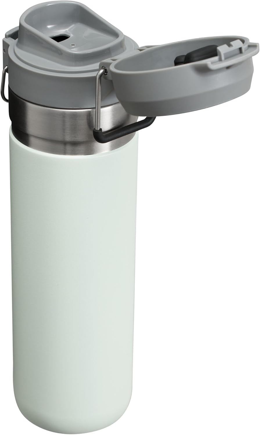 Botella de agua aislante, tapa a presión y a prueba de fugas