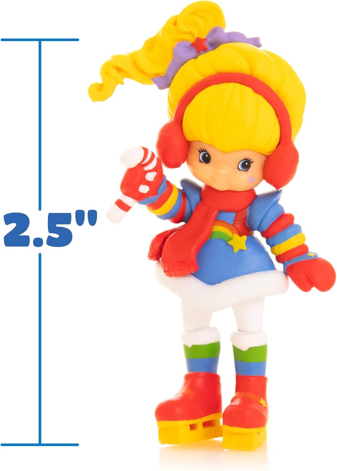 Figura Cheebee 2.5 pulgadas de invierno, marca Cheebee, modelo S2.