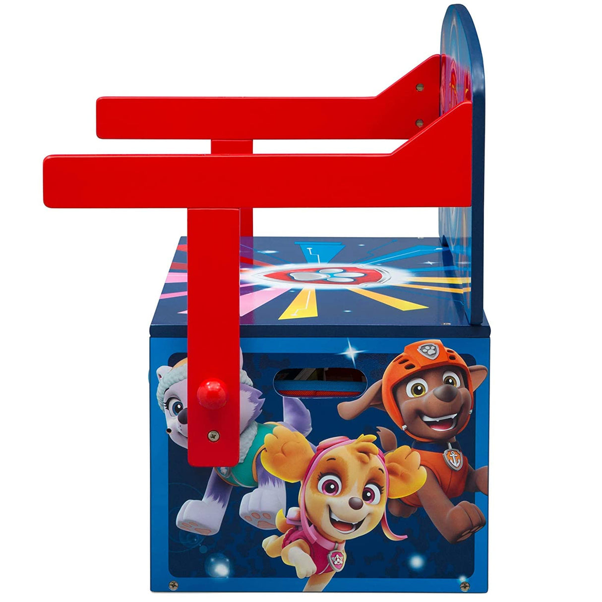 Banco de actividades convertible para niños