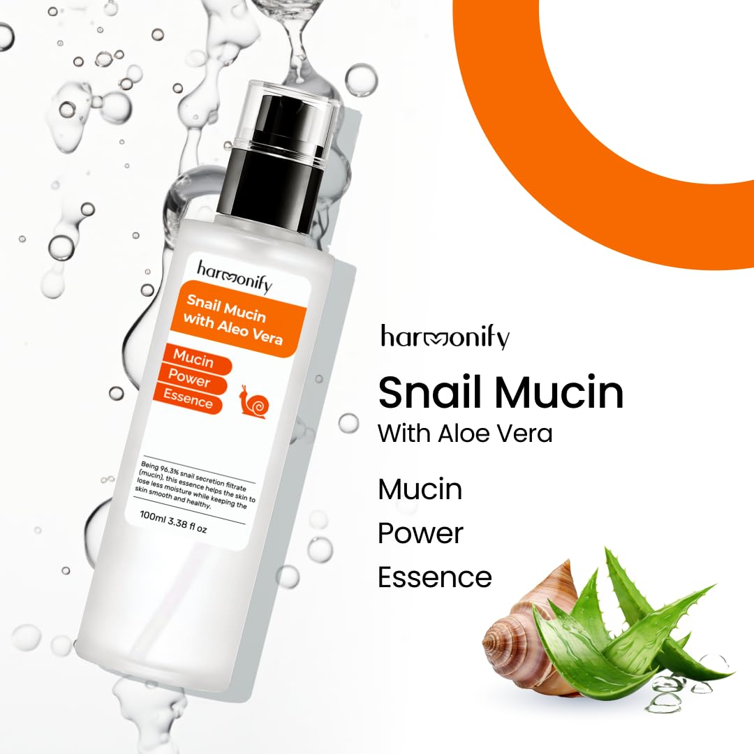 Suero Facial con Mucina de Caracol y Aloe Vera, Esencia