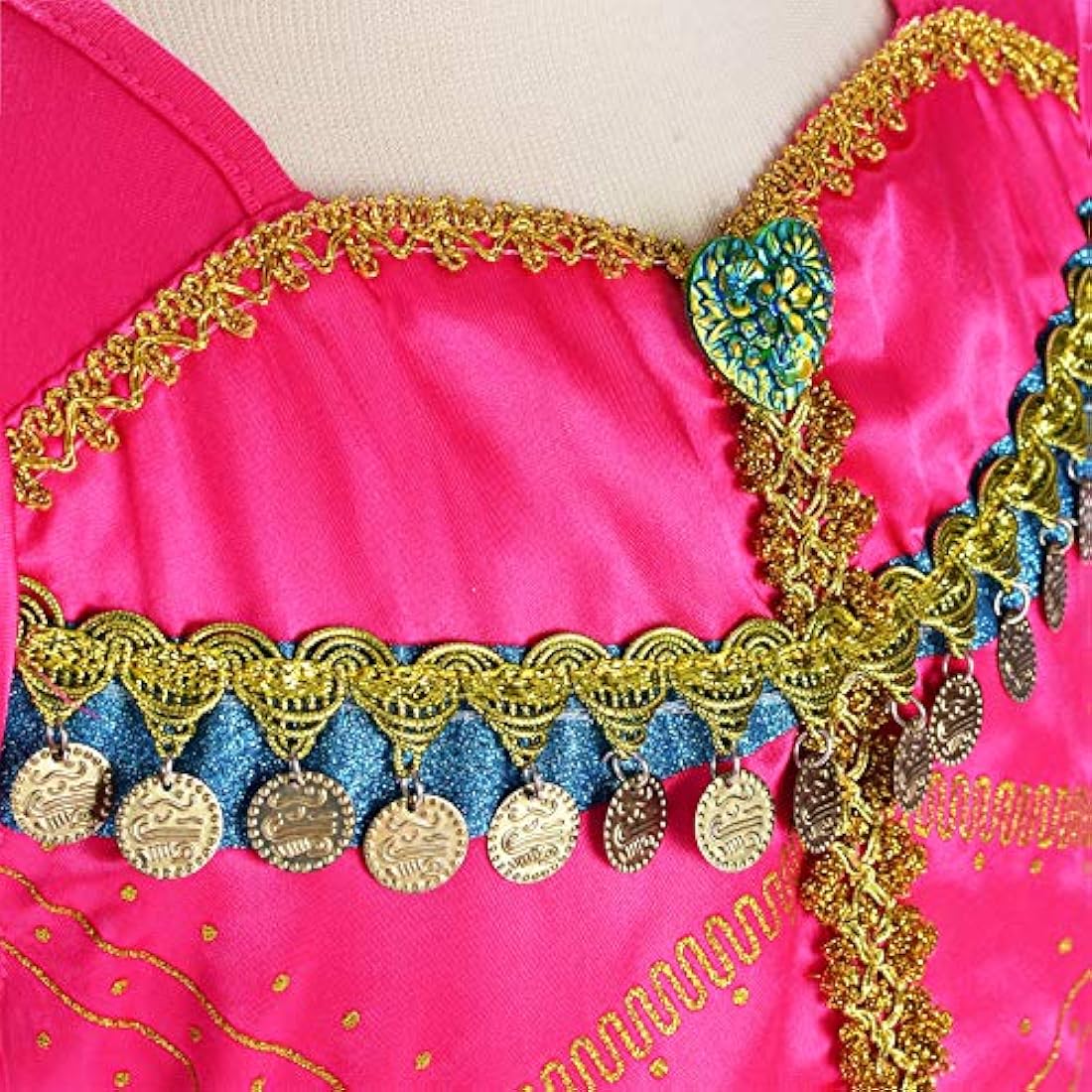 Disfraces de princesa árabe para niñas de cumpleaños