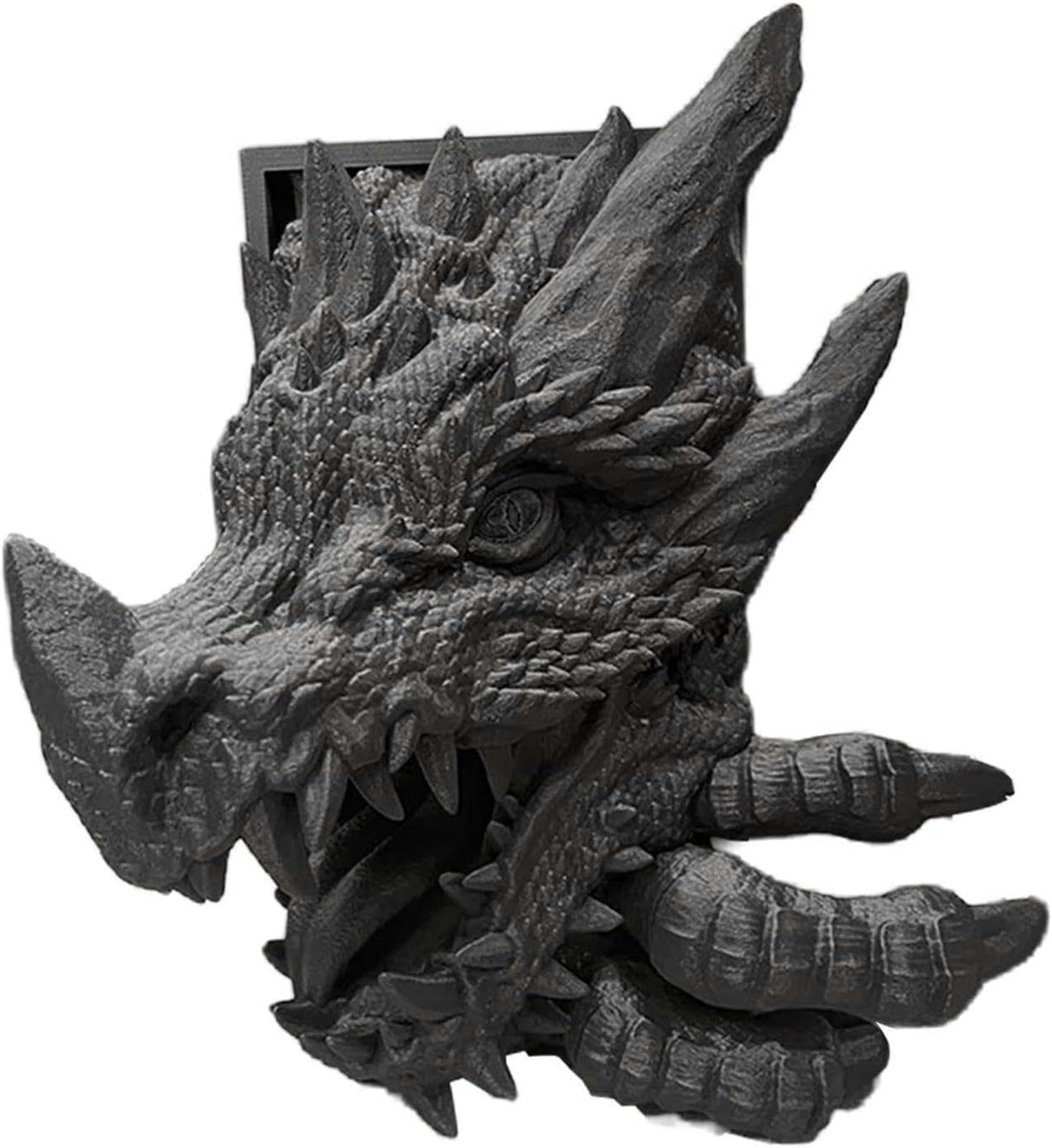 Sujetador de Libros Dragón Estilo B, Adorno de Resina