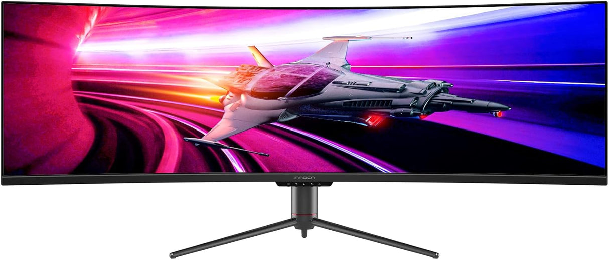 Monitor Curvo Ultrawide INNOCN 49 120Hz QHD 5120x1440 49C1R