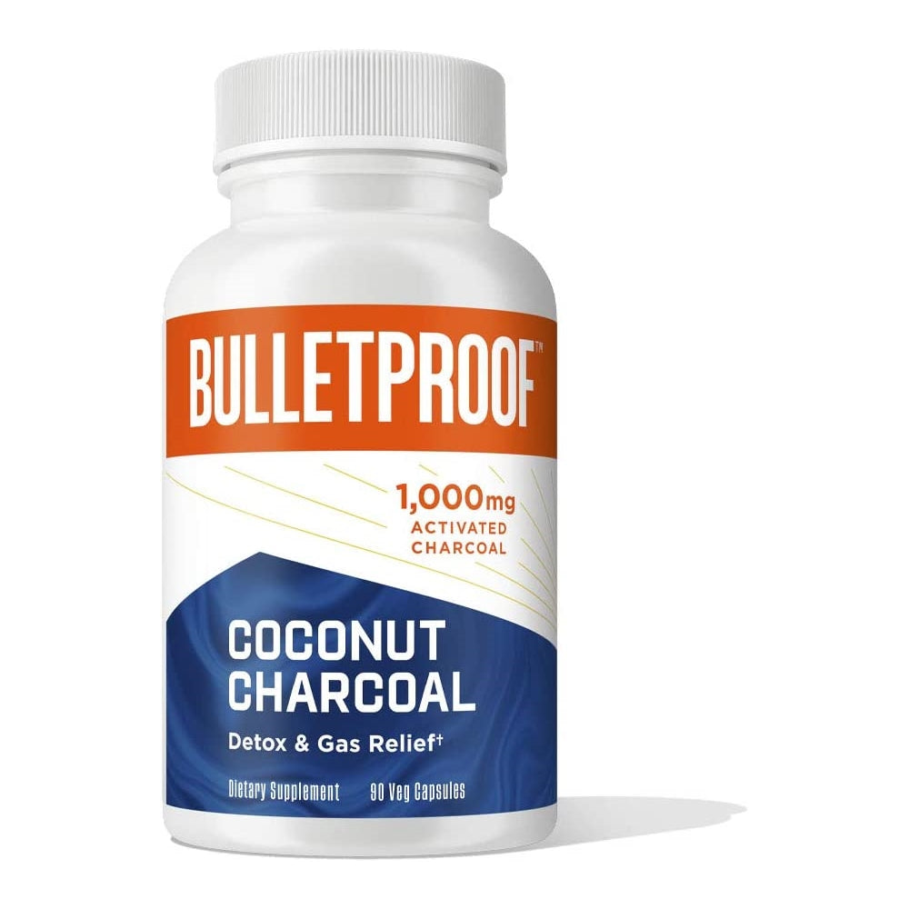 Suplementos Alimenticios Carbón activado 90 cápsulas