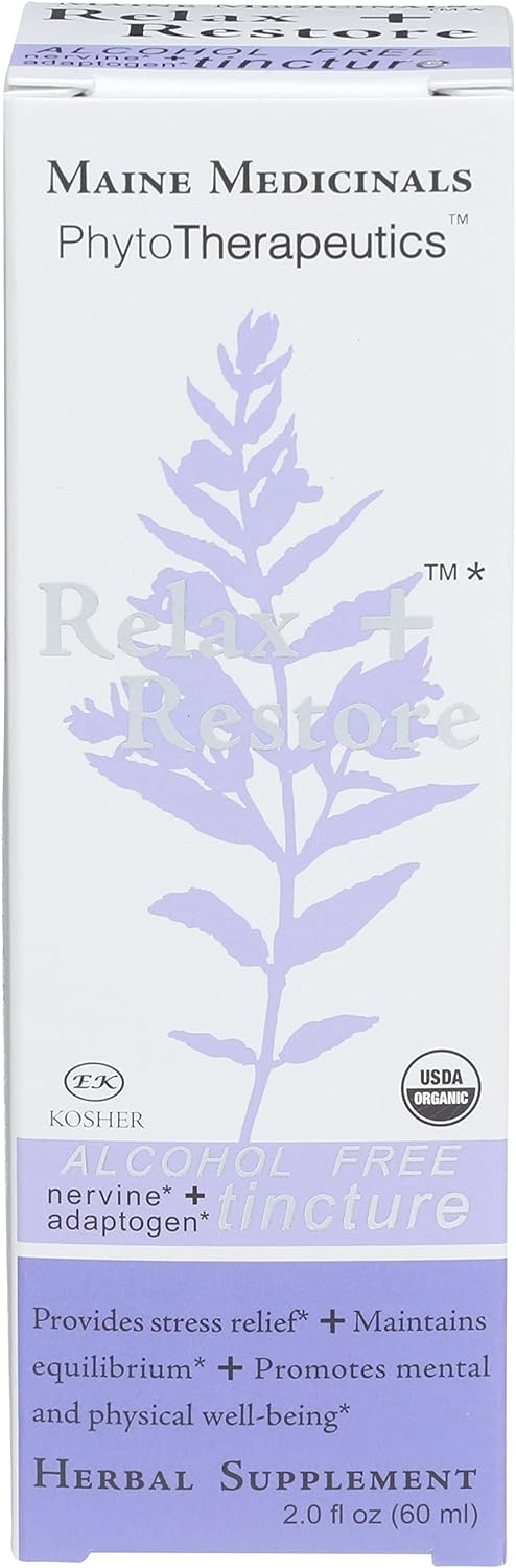 Relax + restaurar alcohol-free 2 fl oz