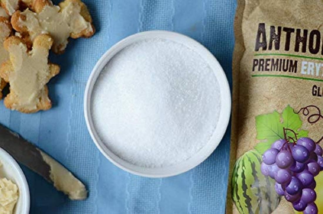 5lbs, Non GMO, Endulzante natural, Keto y Paleo Friendly