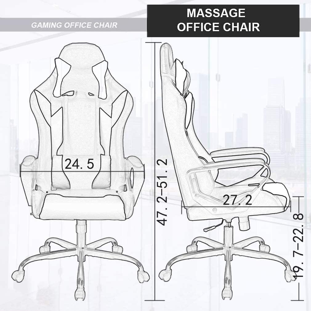 Silla Gamer ergonómicas de altura ajustable BSTOPHKL