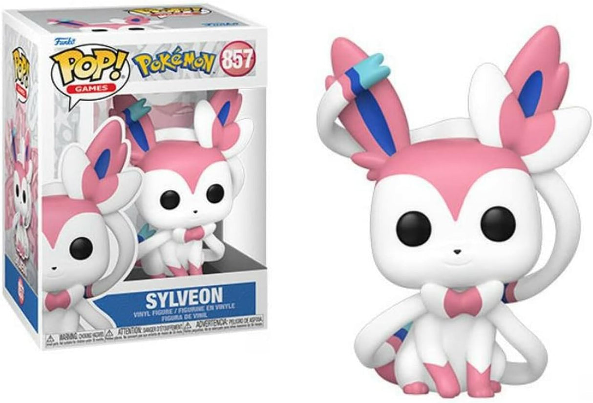 Pokémon Figura Pop! de Sylveon - incluye protector compatible