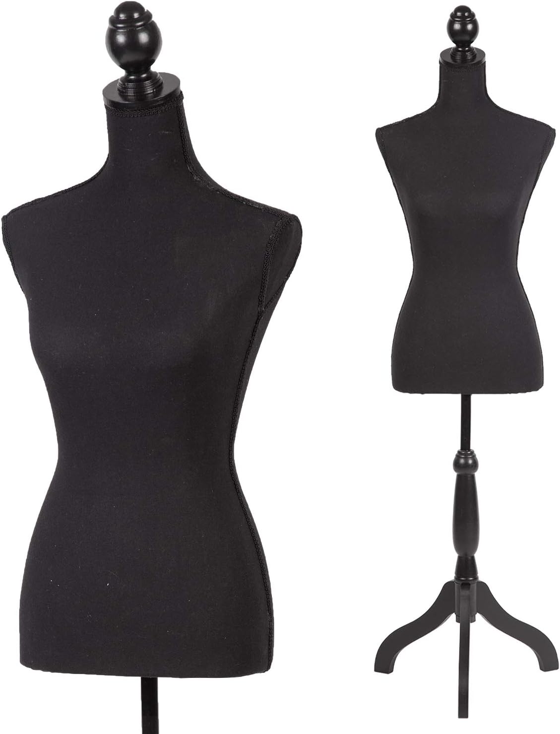 Torso Maniquí Ajustable 59-67 Pulgadas Tripode Modelo Mujer