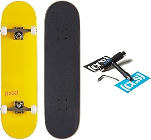 Patineta Completa Profesional | Madera de Arce | Modelo CCS