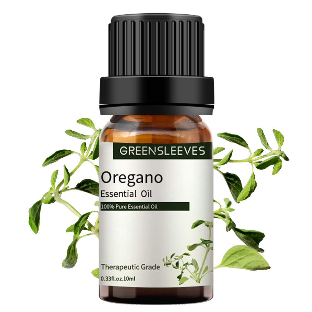 Aceite Esencial de Orégano Orgánico 100% Puro para Masaje