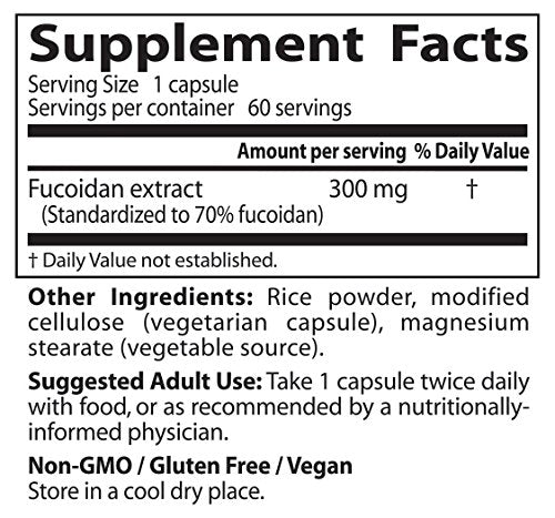 Suplemento 70% Sin OGM Vegano Sin Gluten 60 Cápsulas