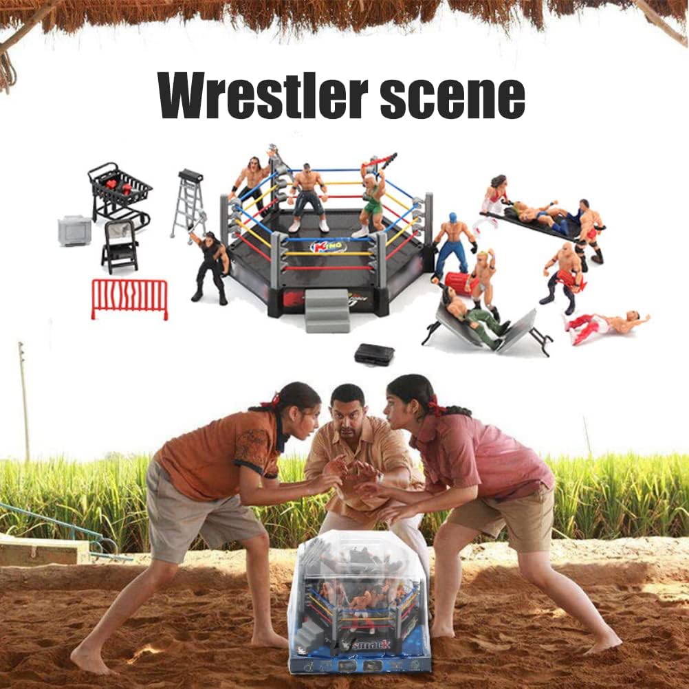 Juguetes de Lucha Gonetre, Set de Lucha Divertido para Niños