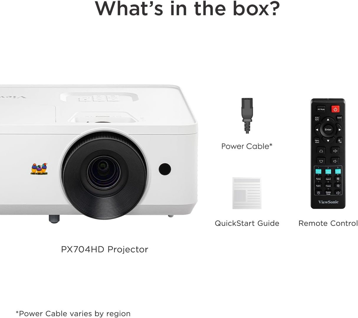 Proyector ViewSonic PA503HD 4000 Lúmenes, HDMI y USB